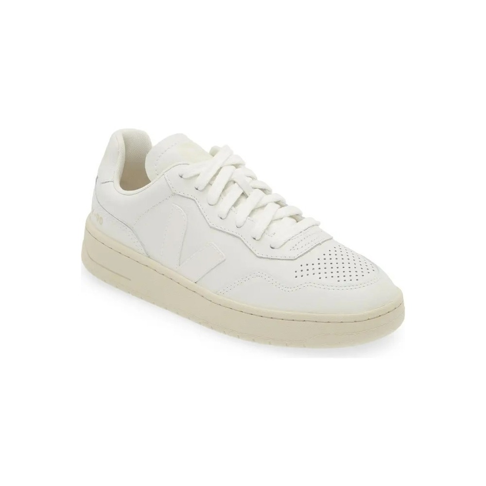 Veja V90 White Leather Sneakers